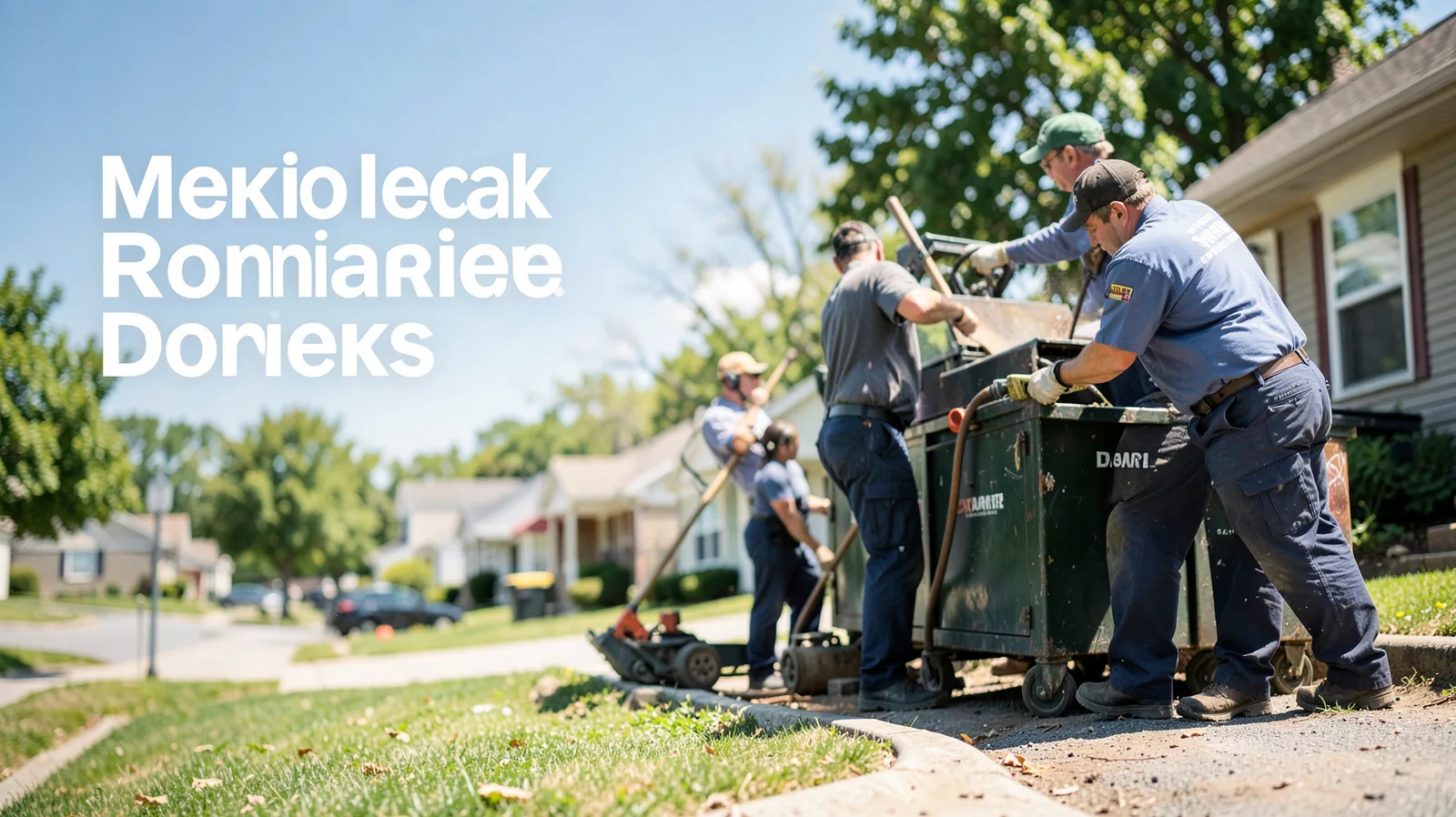 Garbage Disposal Repair in Midway, AR near me